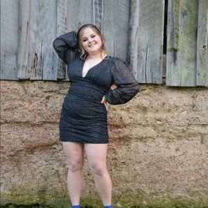 Black Homecoming Dress